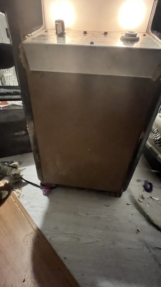 Original SPACE INVADERS Cocktail Table ARCADE MACHINE MIDWAY 1978