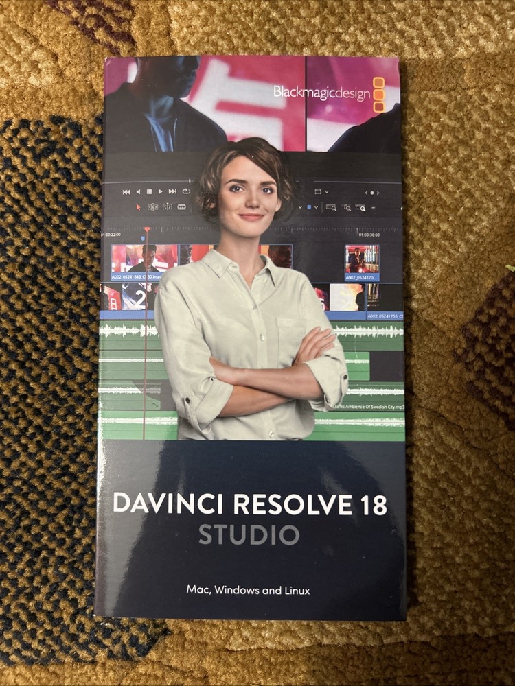 DaVinci Resolve 18 Studio