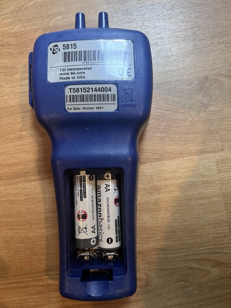 TSI 5815 DP-Calc Micromanometer