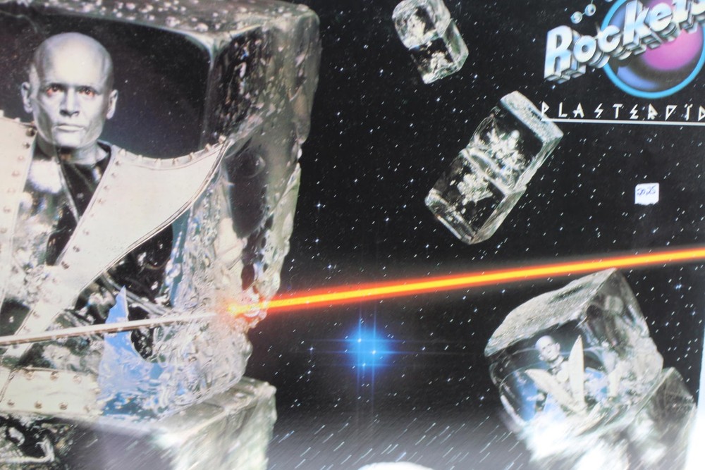 Rockers Plasteroid Vinyl Record 1979 Polygram