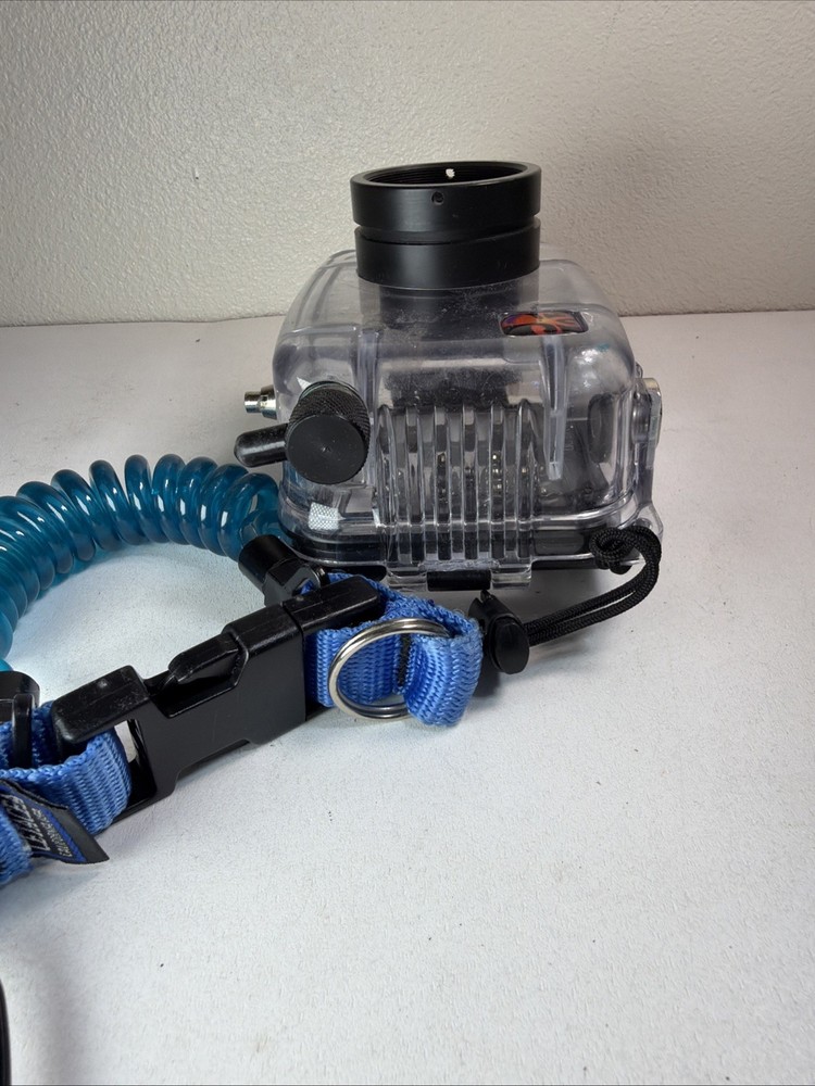 Ikelite Ultra Compact Underwater Camera Case Housing Scuba UC