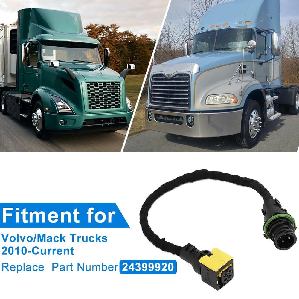 24399920 Conversion Harness Level Sensor For DEF TANK Volvo Mack 2010-Current