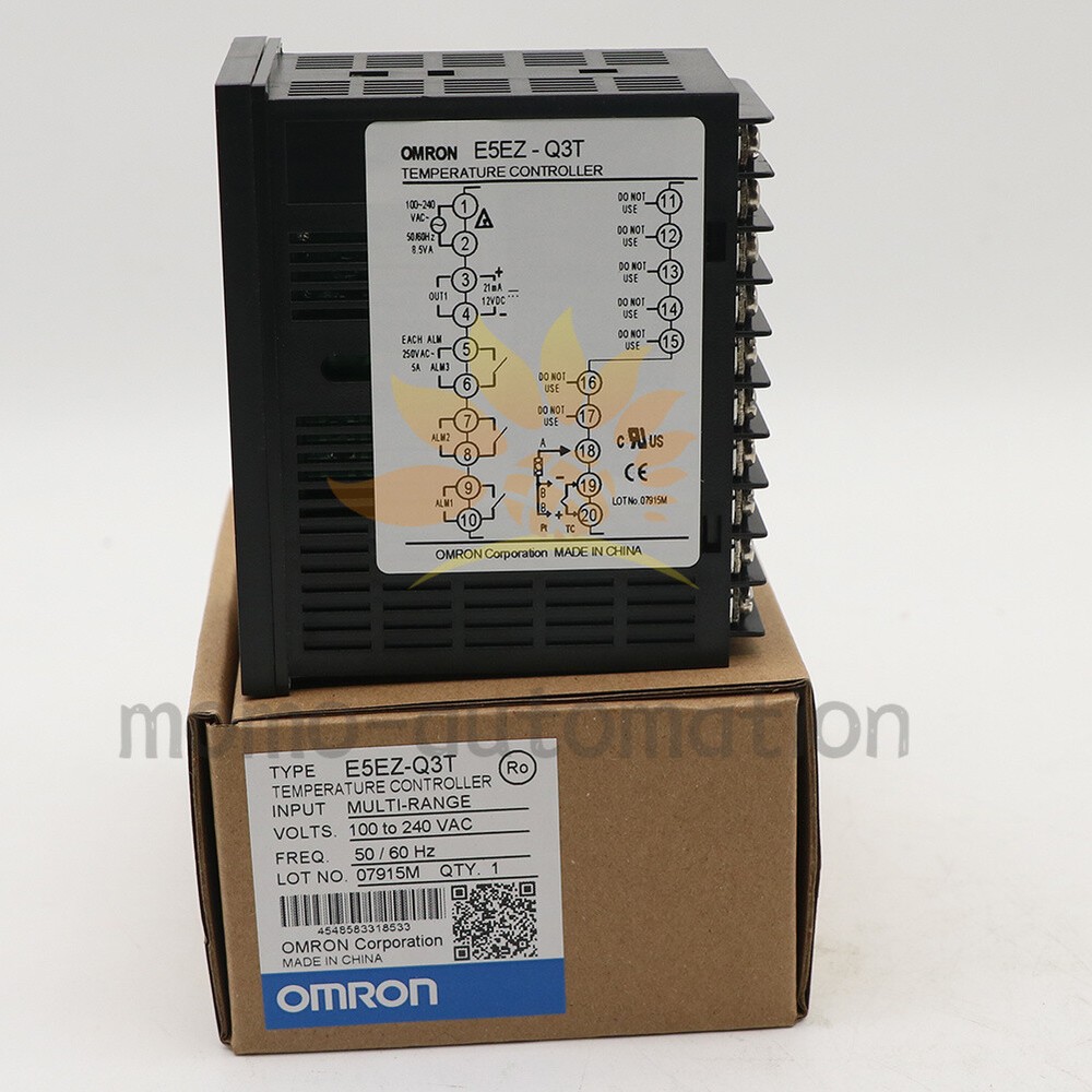 NEW Omron E5EZ-Q3T Temperature Controller E5EZQ3T 1PCS