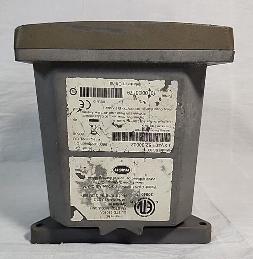 Hach SC100 General Purpose Analyzer LXV401.52.00002