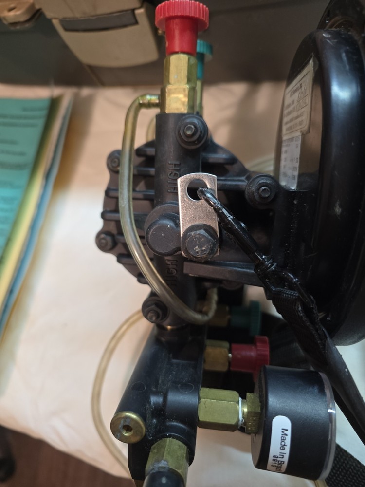 Used - Midwest Model 845-5 Backflow Test Kit