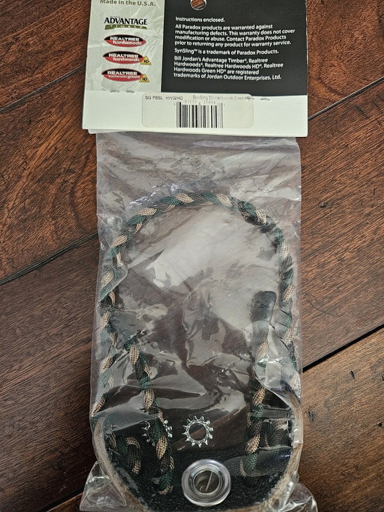 compound bow wrist sling