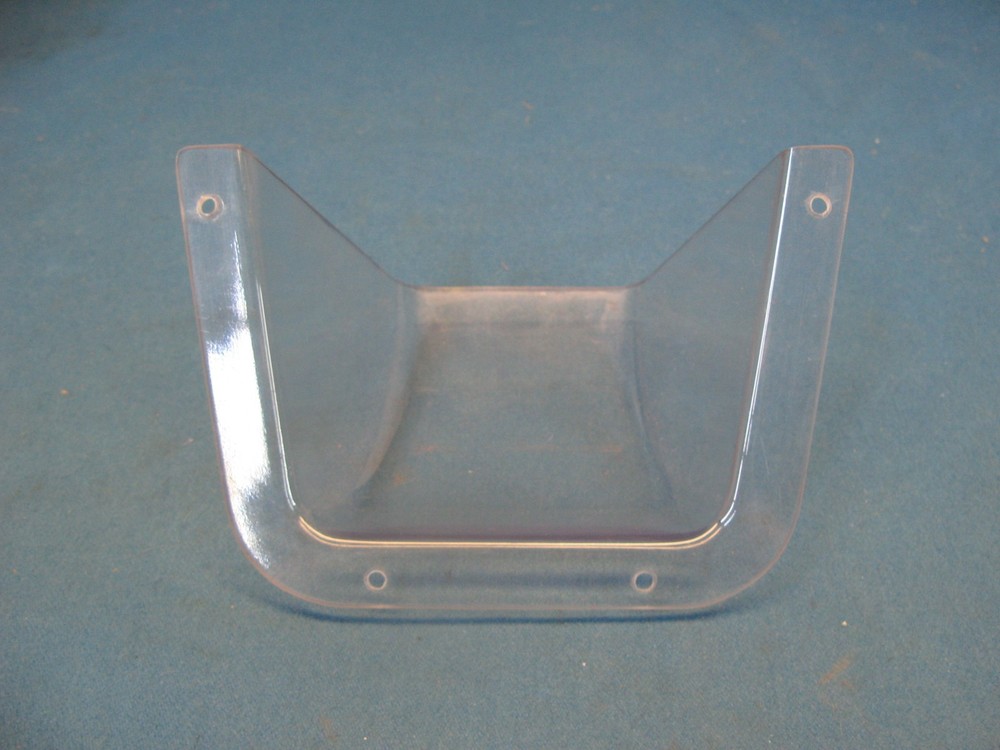 Used Deltronic Labs Ticket Eater Clear Plastic Cover Great Condition