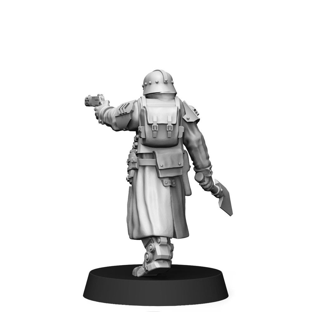 DEATH DIVISION VETERAN COMMANDER