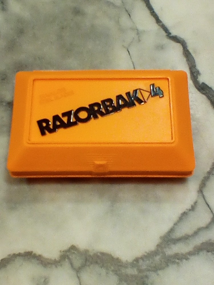 Circa-1980s Razorback 4 Broadheads