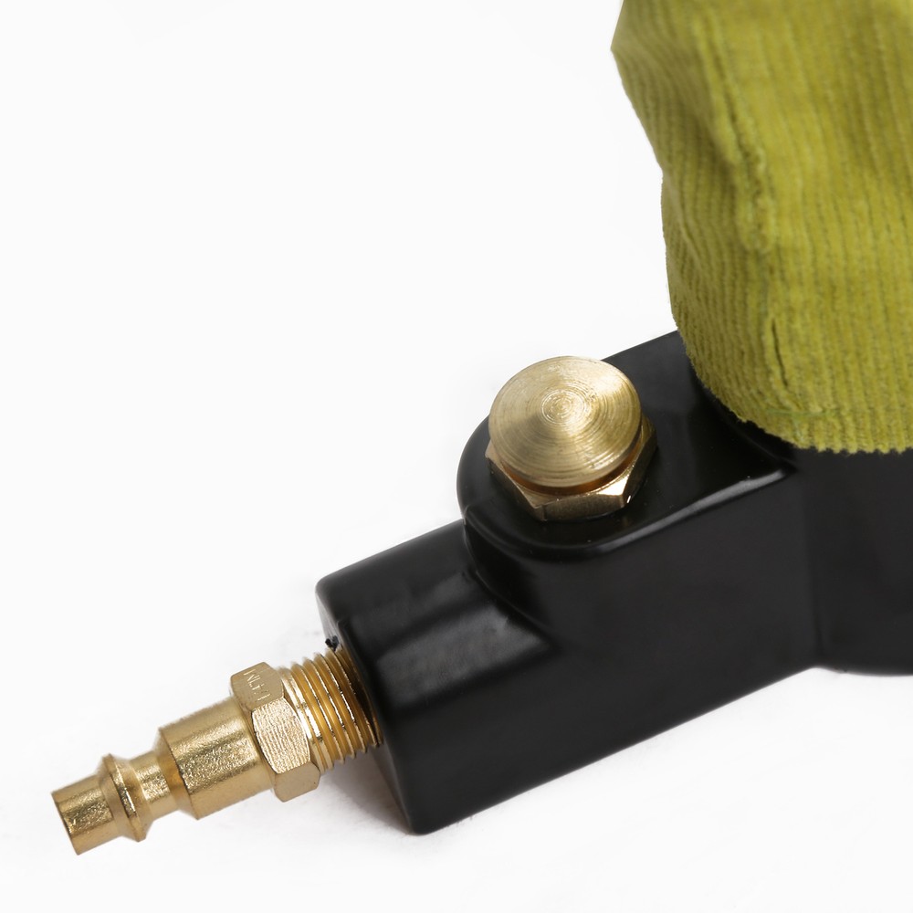 Pneumatic Spark Plug Pool Cleaner Spark Plug Sandblaster Tool Abrasive Universal