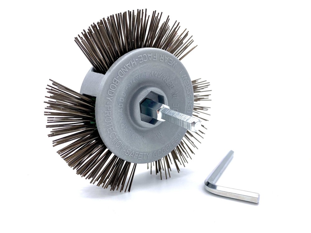 BLYSK Abrasive Tool with Drill Adaptor