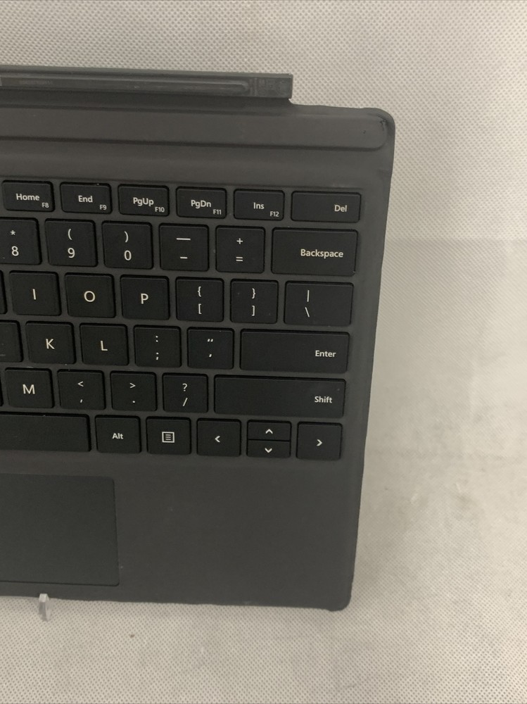 Microsoft 12.3" Surface Pro Type Cover Model 1725 Keyboard - Black *Grade C*