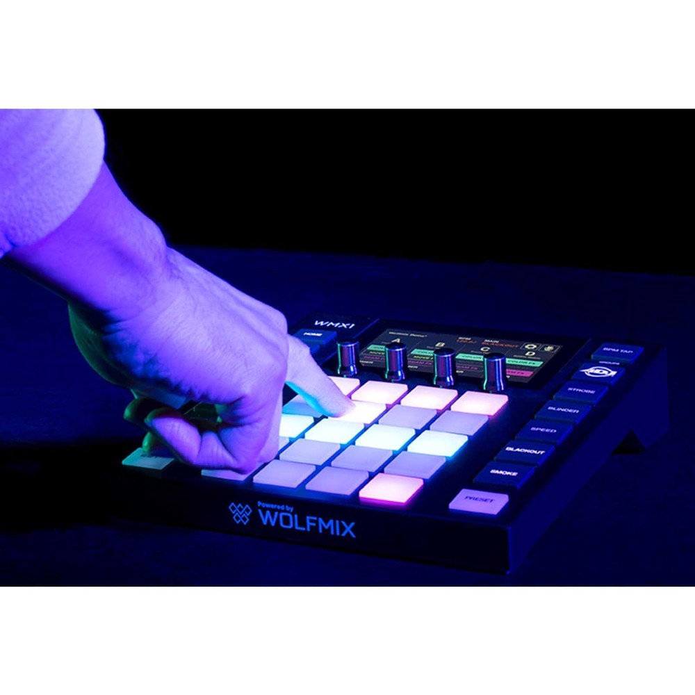 ADJ WMX1 Standalone 1 DMX Universe Lighting Controller w Case