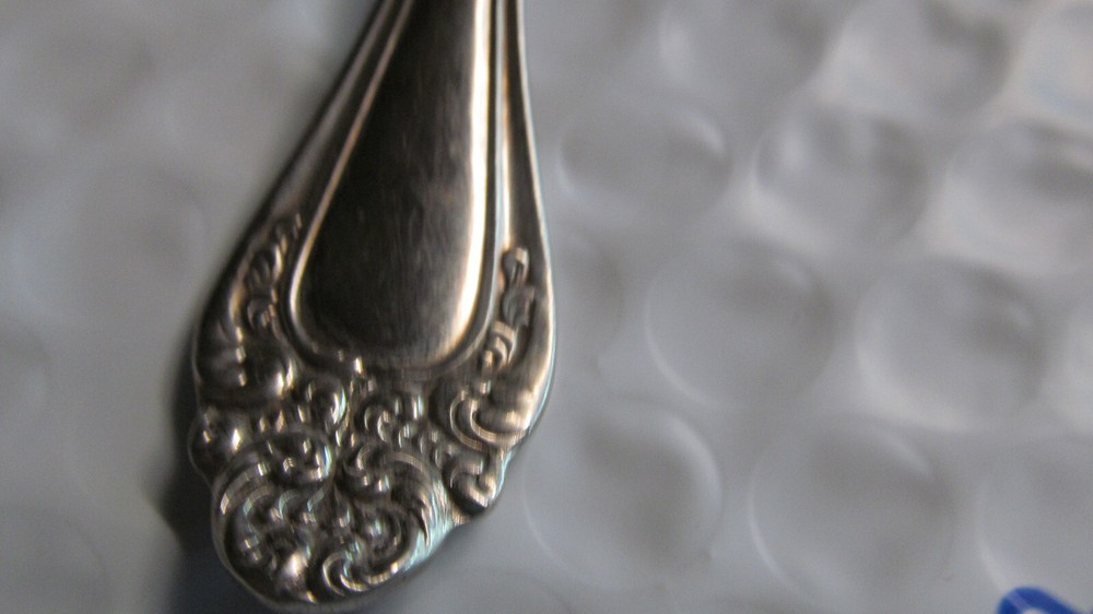 "OREGON "1900 TEASPOON Antique Silverplate No Monogram