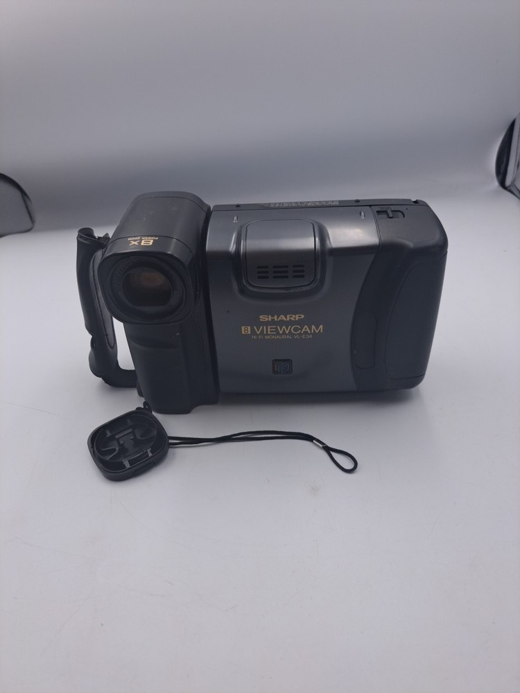 Sharp VL-E34 Viewcam Video  Camcorder Unit Only