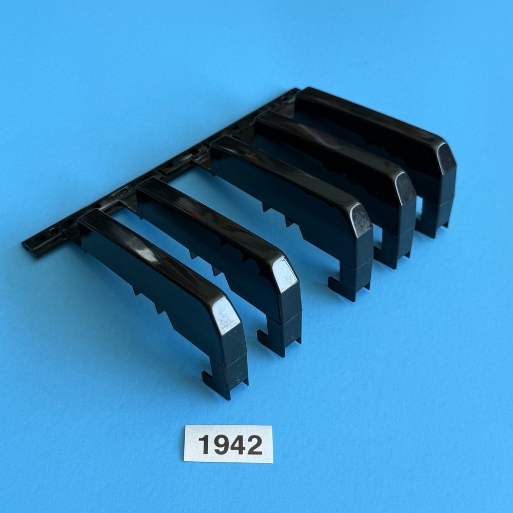 CASIO CTK-720 Replacement Key Used OEM Part: Black Flat/Sharp 5 Keys [1 Octave]