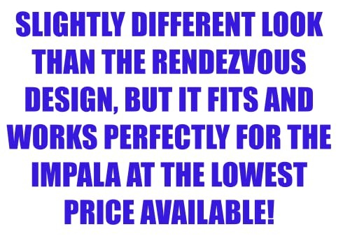 Window Master Switch for 2002-2007 Buick Rendezvous & 2000-2005 Impala (Black)