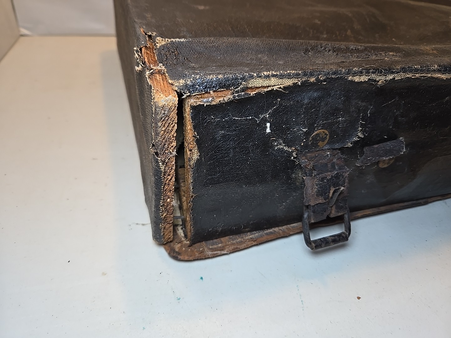 Civil War to Indian Wars Oil Cloth Box Haversack Backpack