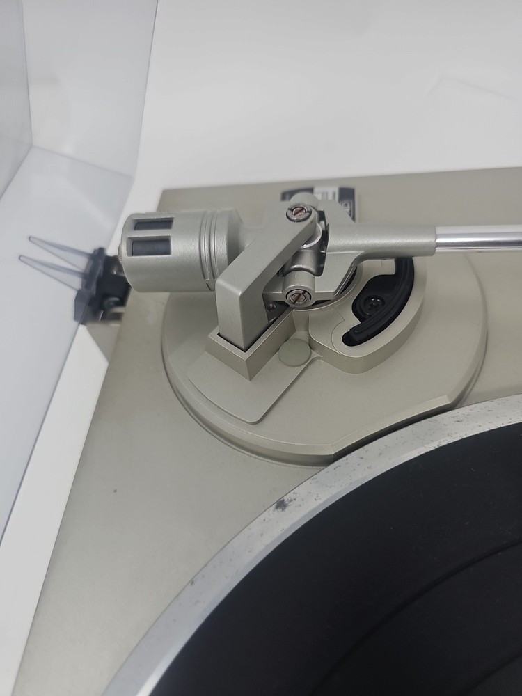 Technics Quartz SL-Q300 Direct Drive Turntable TESTED