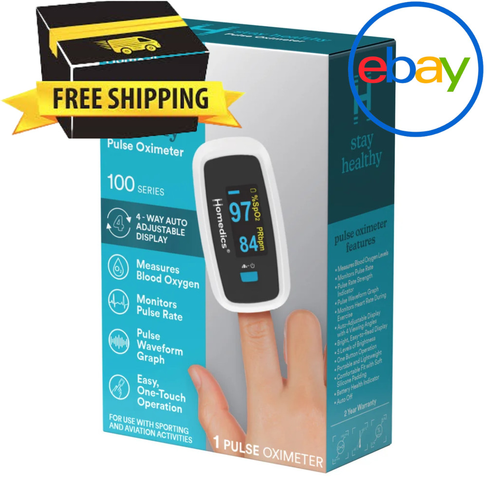 Homedics Premium Pulse Oximeter