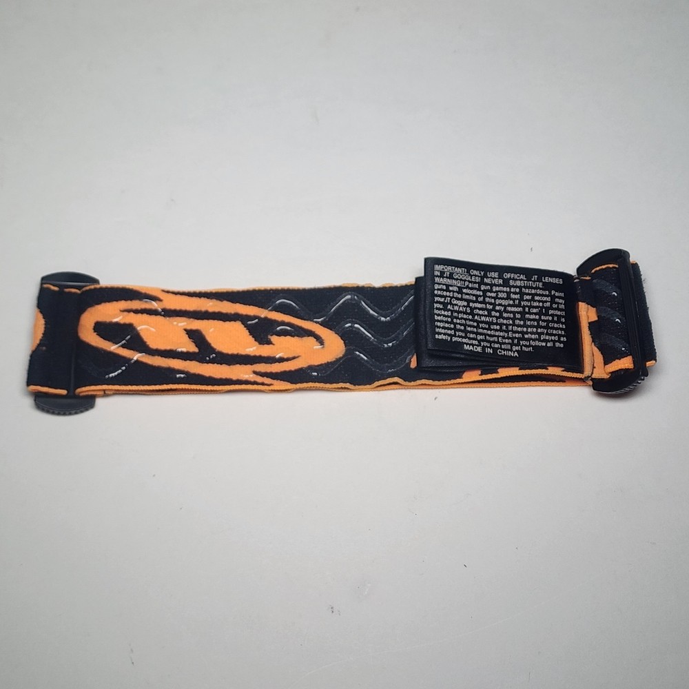 Jt Proflex Orange Bubble Strap - Woven - As Pictured