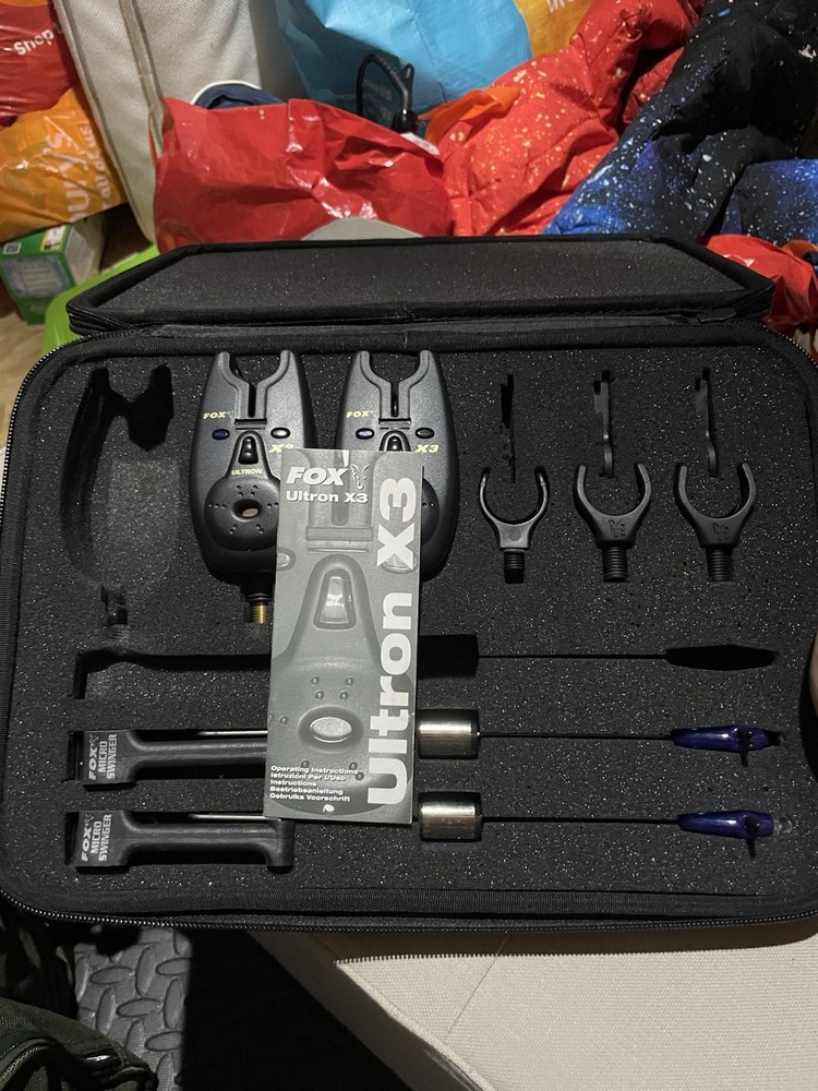 Fox Ultron X3 Alarms