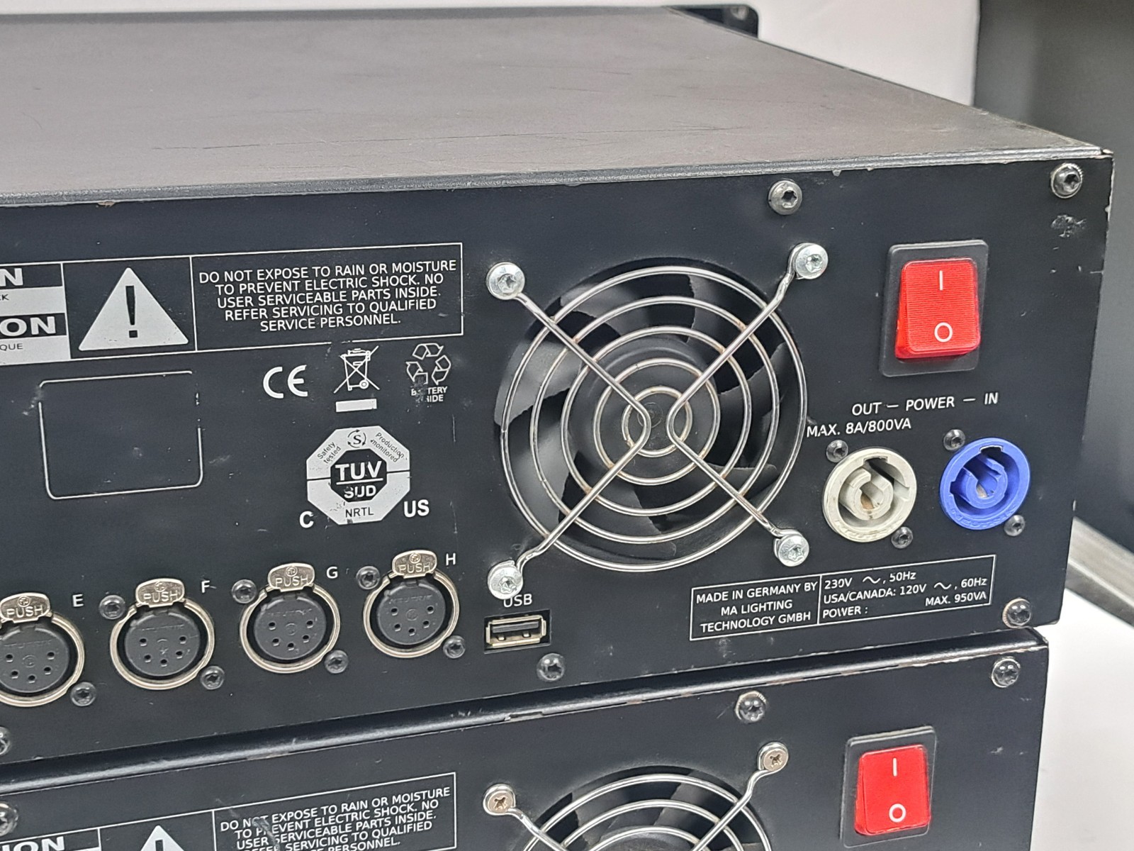 MA NPU GrandMA2 Network Processing Unit MA Lighting