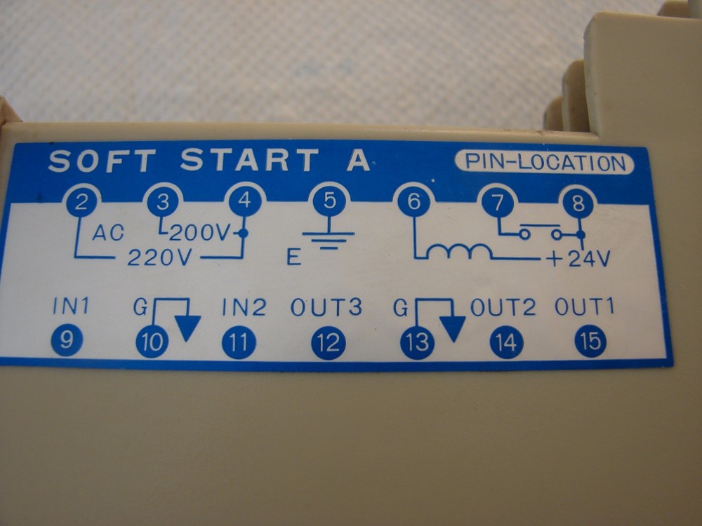 Soft Start A 73051-00010 Starter Type JGSM-01