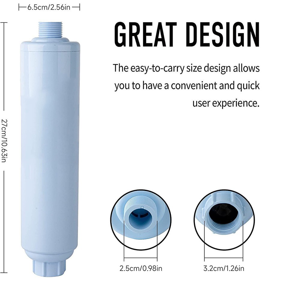 RV Water Filter Camper Inline Water Filter