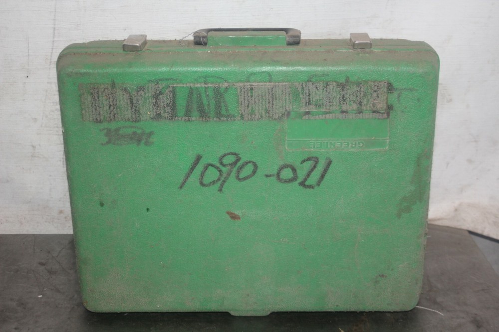 Greenlee Hydraulic Punch Driver Set 767