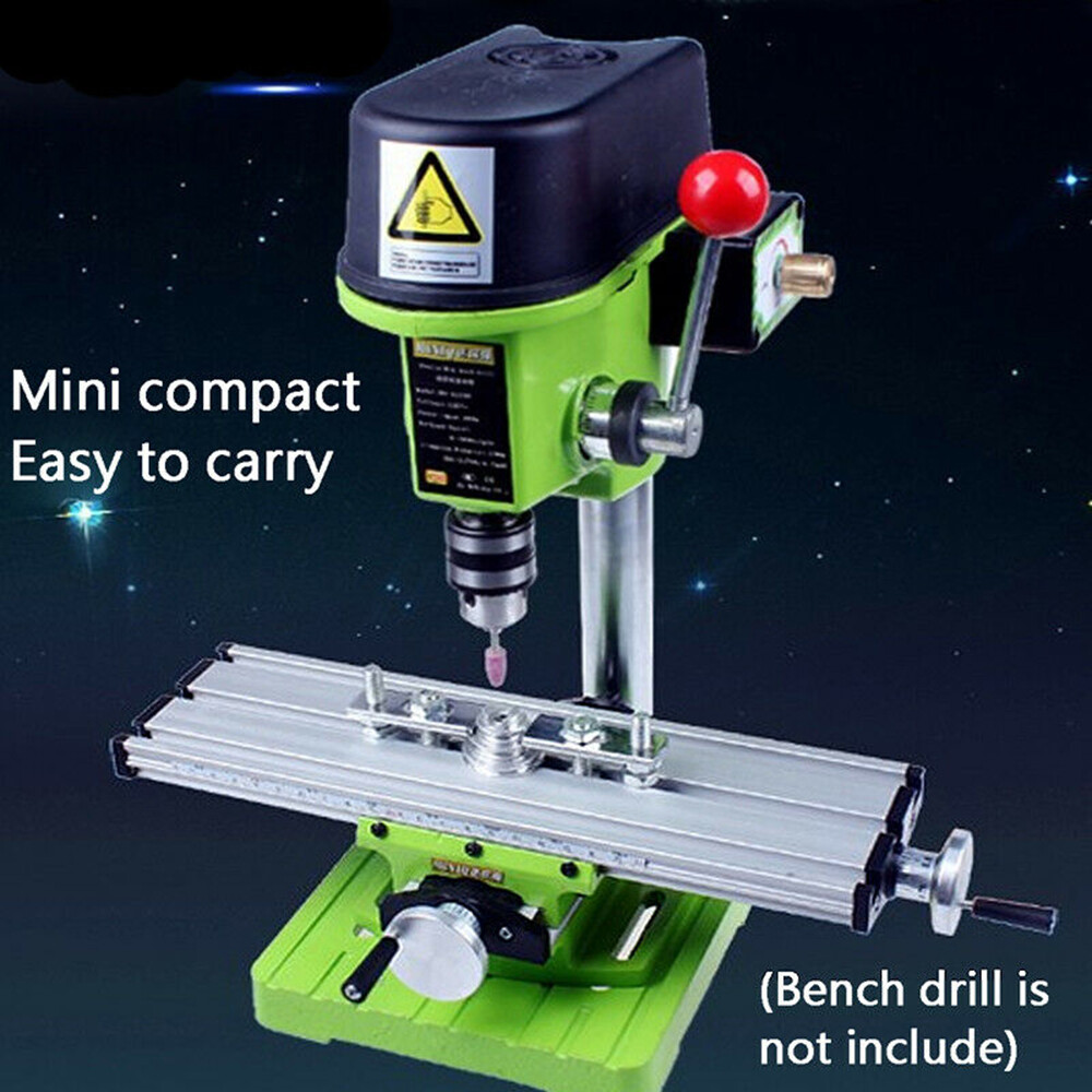 Precision Multi-function Milling Machine Bench Drill Vise Fixture Work Table