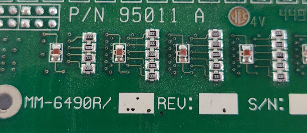 Micro Memory MM-6490 High Speed Dual-Port Buffer Memory Board 95011 A