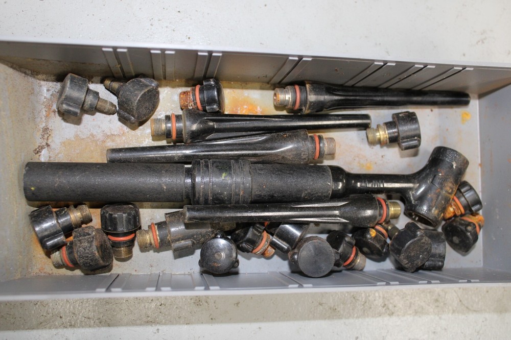 Heli Arc Torches Misc. Lot