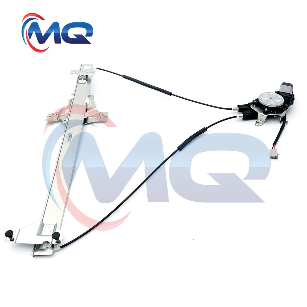 Power Window Regulator for 1992-2014 Ford E150 E250 E350 Van Front Left w/ Motor
