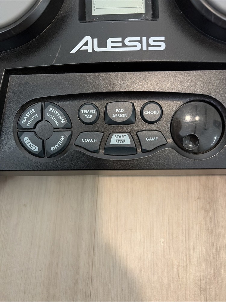 Alesis CompactKit 4 Tabletop Electronic Drum Kit. Tested And Working
