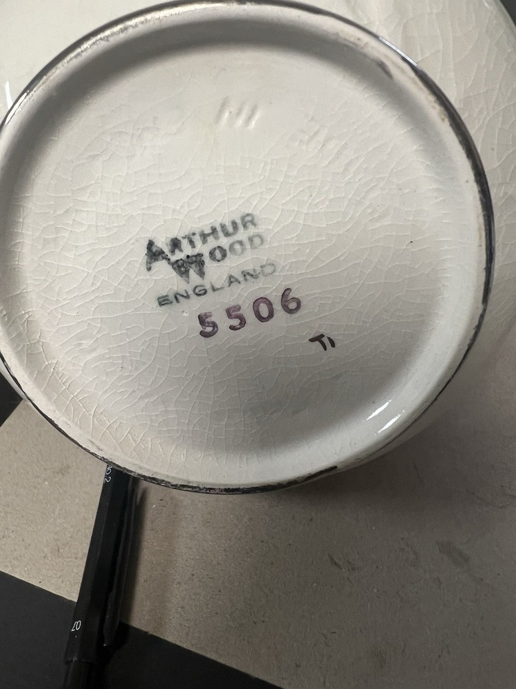 Silver Wedding 25 Years Anniversary Tea Pot