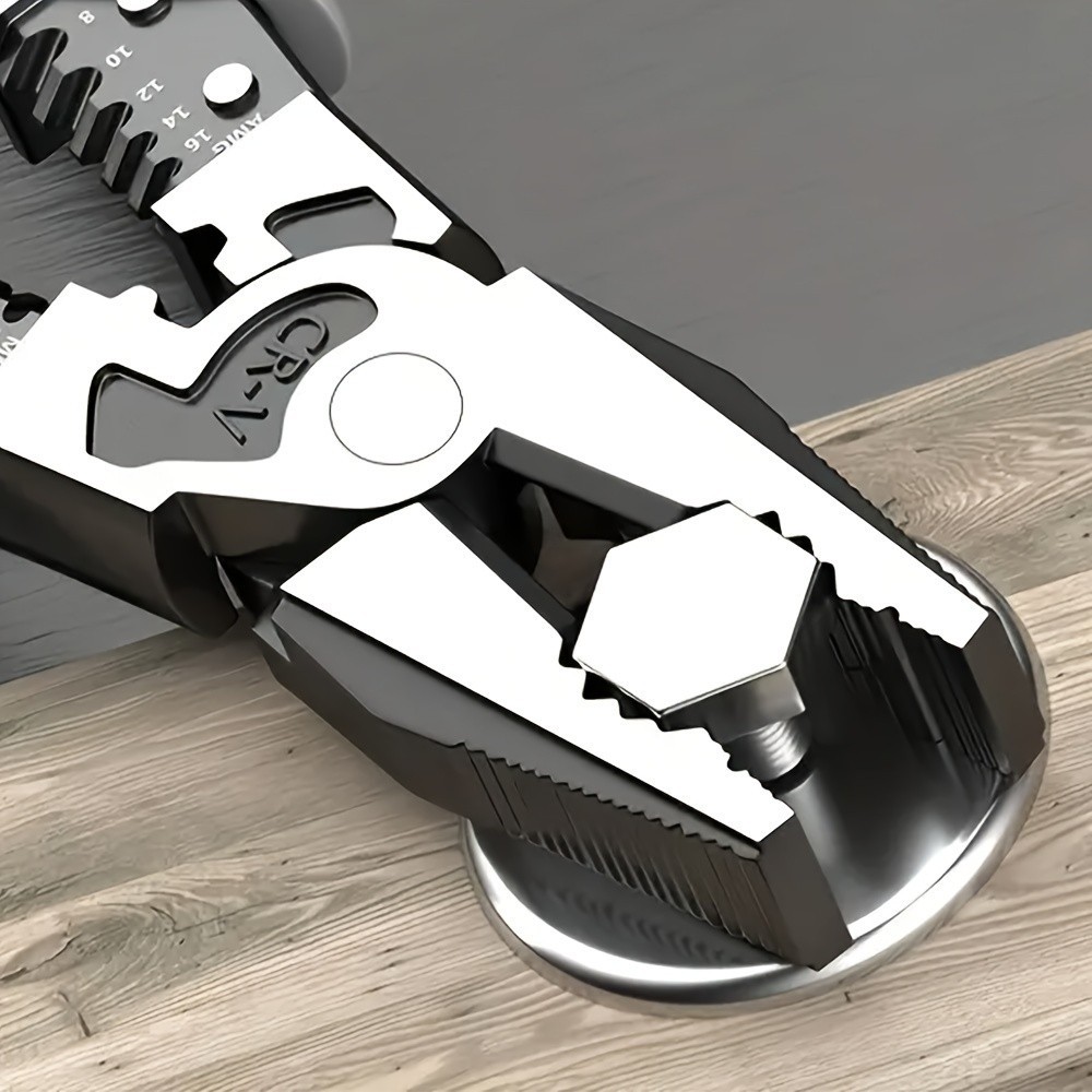 Multi-Functional Labor-Saving Pliers Set - Diagonal, Wire, Long Nose for Electri