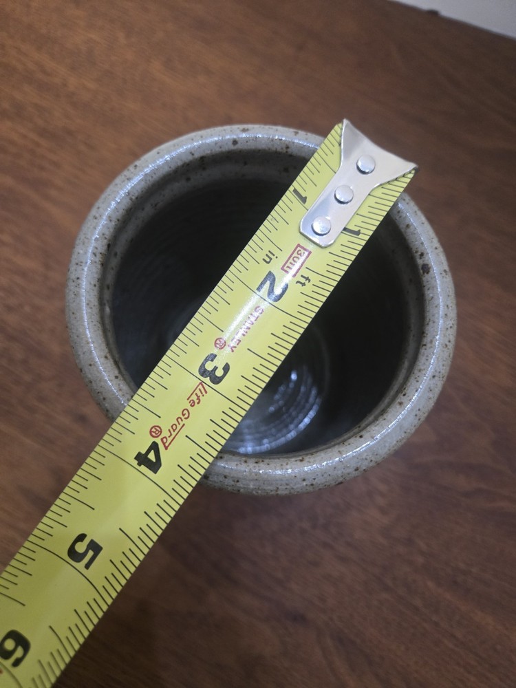 Tarkio Crock Signed 1985 6"