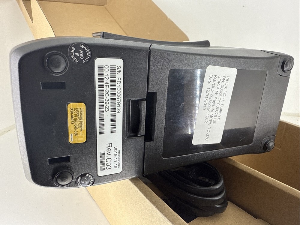 First Data FD130 Terminal EMV & NFC - New