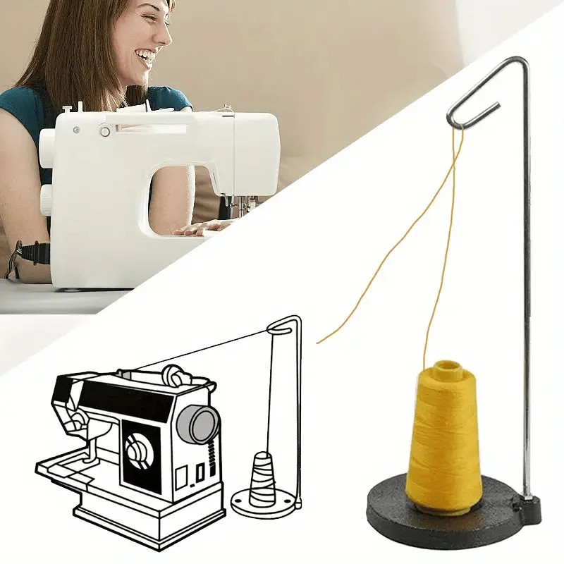 Sewing Machine Thread Stand Plastic Cone Spool Holder for Bobbins