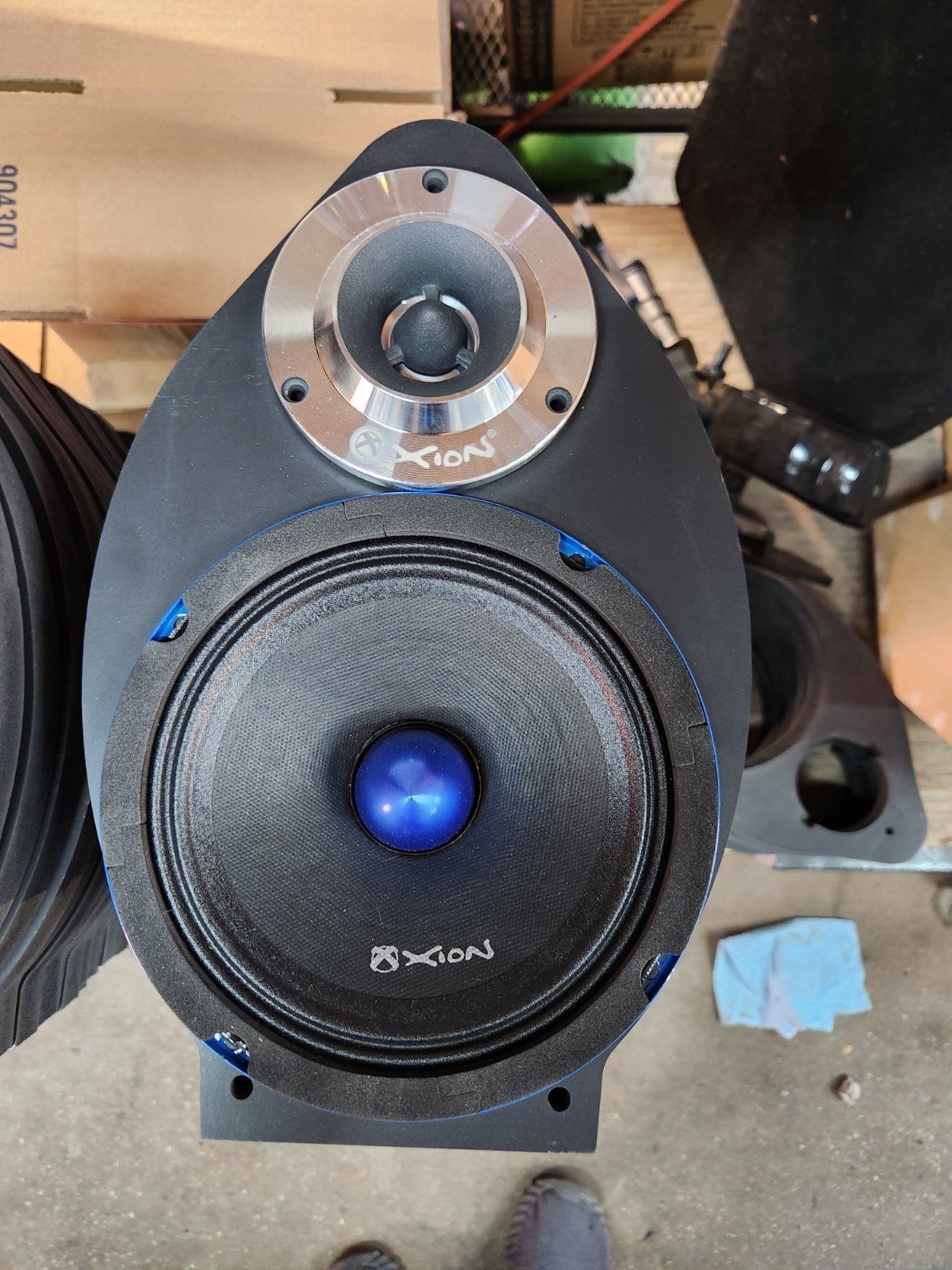 Custom Door Speaker Adapters 6x9 to 6.5 w 3.5 Tweeter 2014-2026 Chevy GMC GM