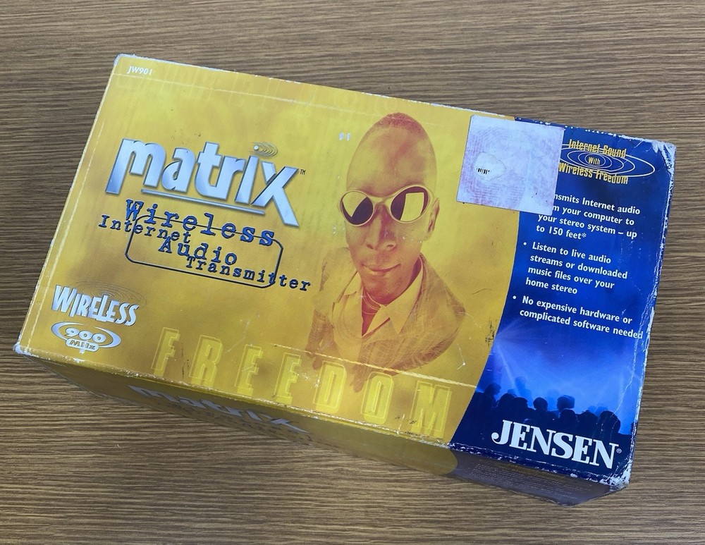 Jensen Matrix Audio Transmitter Receiver JW901