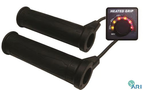 Koso North America Heated Grips w/Heated Thumb Muliti-Adjstmnt Switch AM10711F