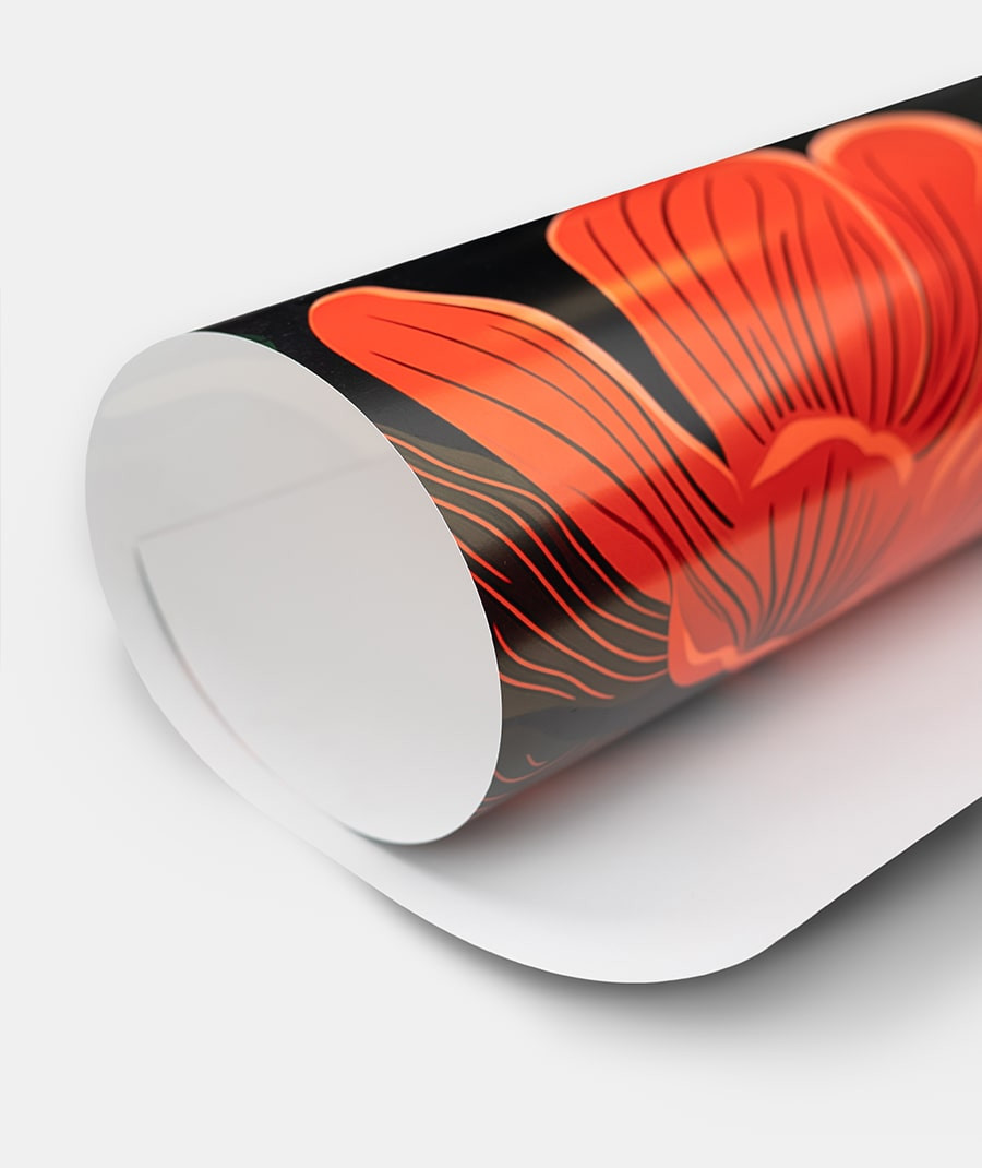 Connor Hellebuyck Save Against Toews Poster, Hockey Fan