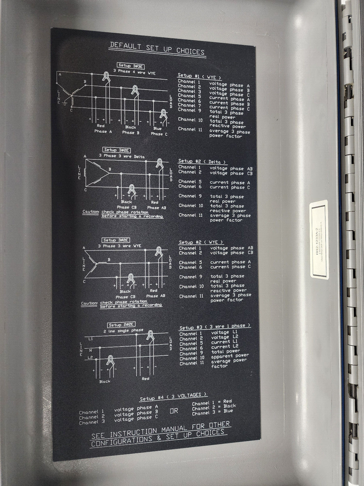 RUSTRAK RANGER POWER LOGGER 1230 SERIES