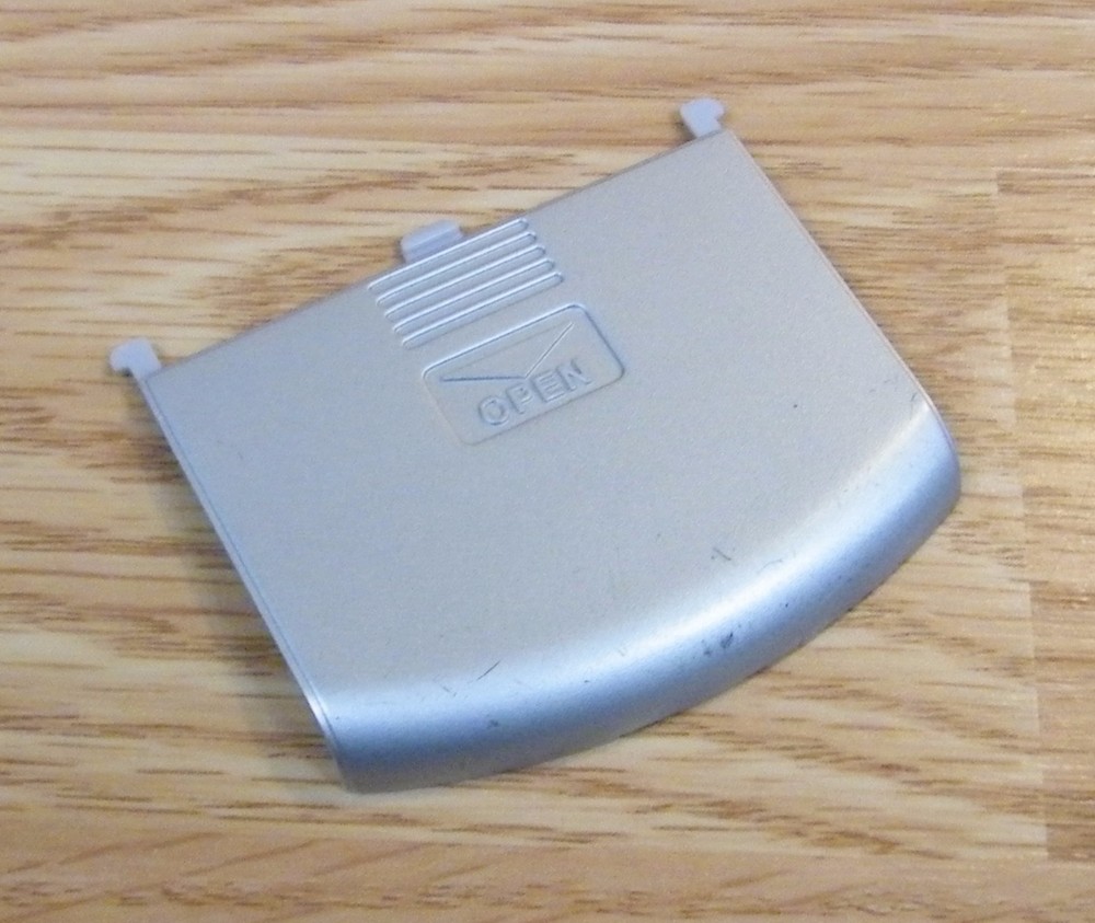 *Replacement* Silver Battery Cover for Durabrand (CD-56) Programmable CD Player