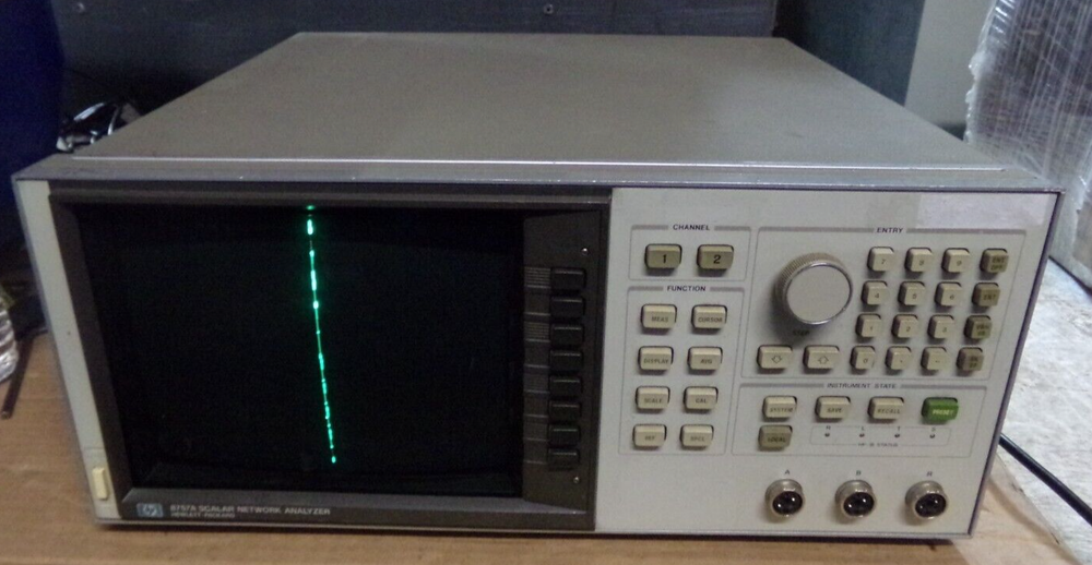 Hewlett Packard 8757A Scalar Network Analyzer