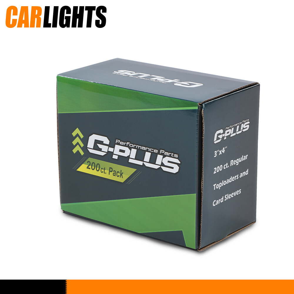 200PCS Waterproof Card Holders I Large Semi Rigid PSA Grading Submission