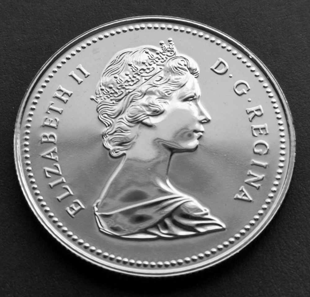 ***CANADA 50 CENTS 1984 *** SPECIMEN ***