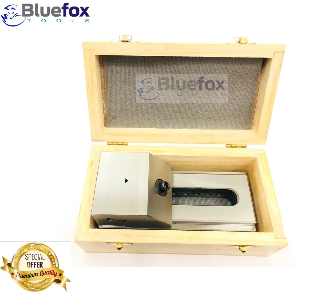 4" SCREWLESS (PIN TYPE) TOOLMAKER PRECISION GRINDING MACHINE VICE/VISE PREMIUM